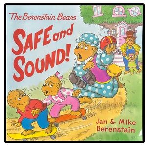 BUNDLE & SAVE🐻 The Berenstain Bears "Safe and Sound!" Softcover book